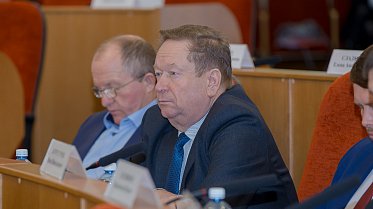 Заседание Законодательного Собрания Оренбургской области